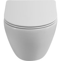 Унитаз подвесной Cezares Stream CZR-2426-TH-TOR/SC в Борисове