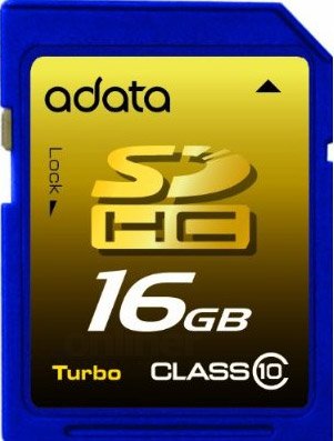 

Карта памяти ADATA Turbo SDHC (Class 6) 16 Гб (ASDH16GCL6-R)