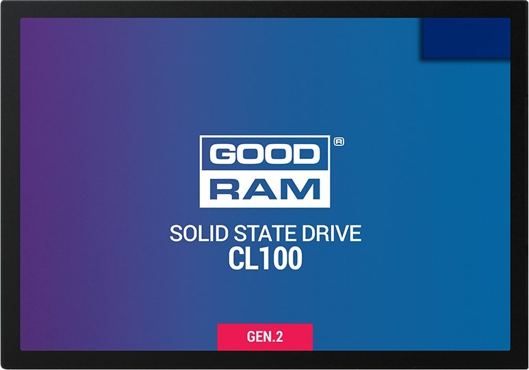 

SSD GOODRAM CL100 Gen. 2 480GB SSDPR-CL100-480-G2