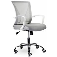 Офисный стул SitUp Butterfly сhrome Chrome (сетка Silver/Silver)