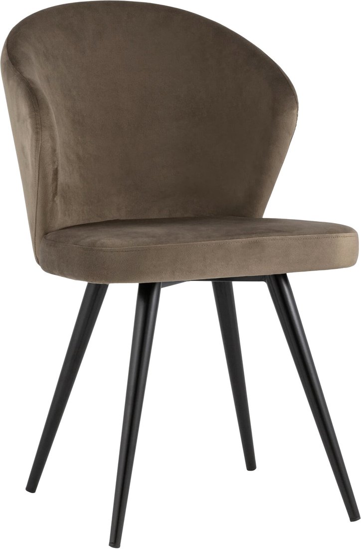

Стул Stool Group Танго DC-93017 HLR-48 (велюр коричневый)