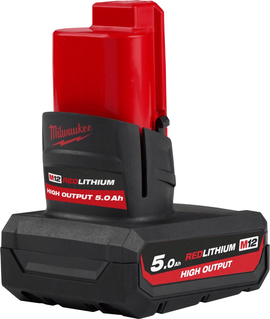 

Аккумулятор Milwaukee M12 M12HB5 4932480165 (12В/5 Ач)