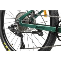 Велосипед Nialanti Fusion 1.0 MD 26 2024 (зеленый/синий, разобранный, в коробке)