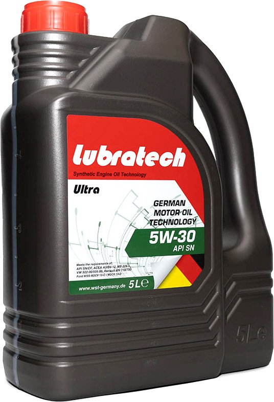 

Моторное масло Lubratech Ultra 5W-30 5л