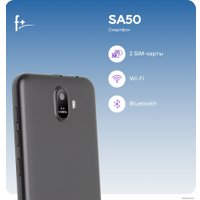 Телефон F+ SA50 (черный)