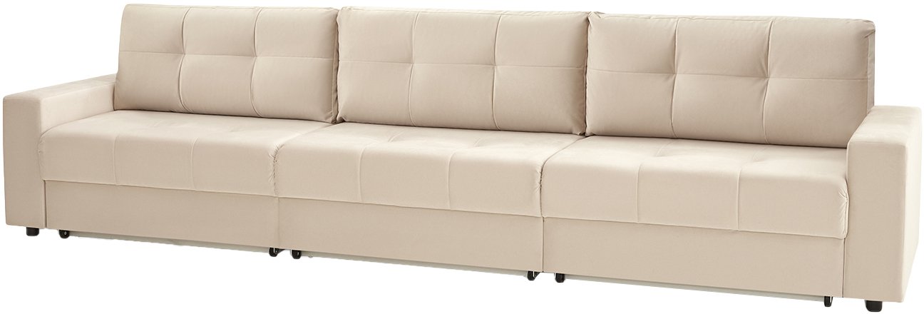 

Диван Mio Tesoro Манчестер 292 1.5ек-1.5ек-1.5ек (966 светло-бежевый)