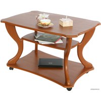 Журнальный столик Калифорния мебель Маэстро СЖ-02 (вишня)