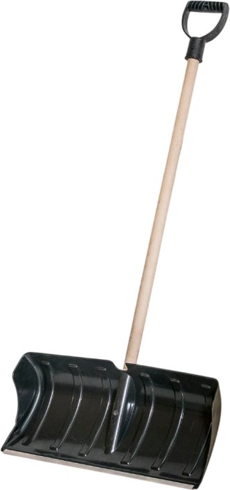 

Лопата для уборки снега РусТрейд Зима №7 Скрепер ЗИ-00477 (с черенком)