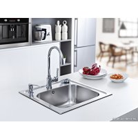 Кухонная мойка TEKA Eline 1C MTX (11137006)