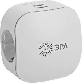 Разветвитель ЭРА SP-3e-USB-2A