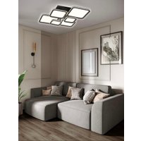 Припотолочная люстра Aitin Pro N9304/6 (белый)