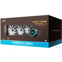 Жидкостное охлаждение для процессора DeepCool GAMMAXX L360 V2 DP-H12RF-GL360V2C в Барановичах