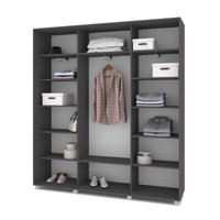 Шкаф-купе Modern Мартин М402 (графит)