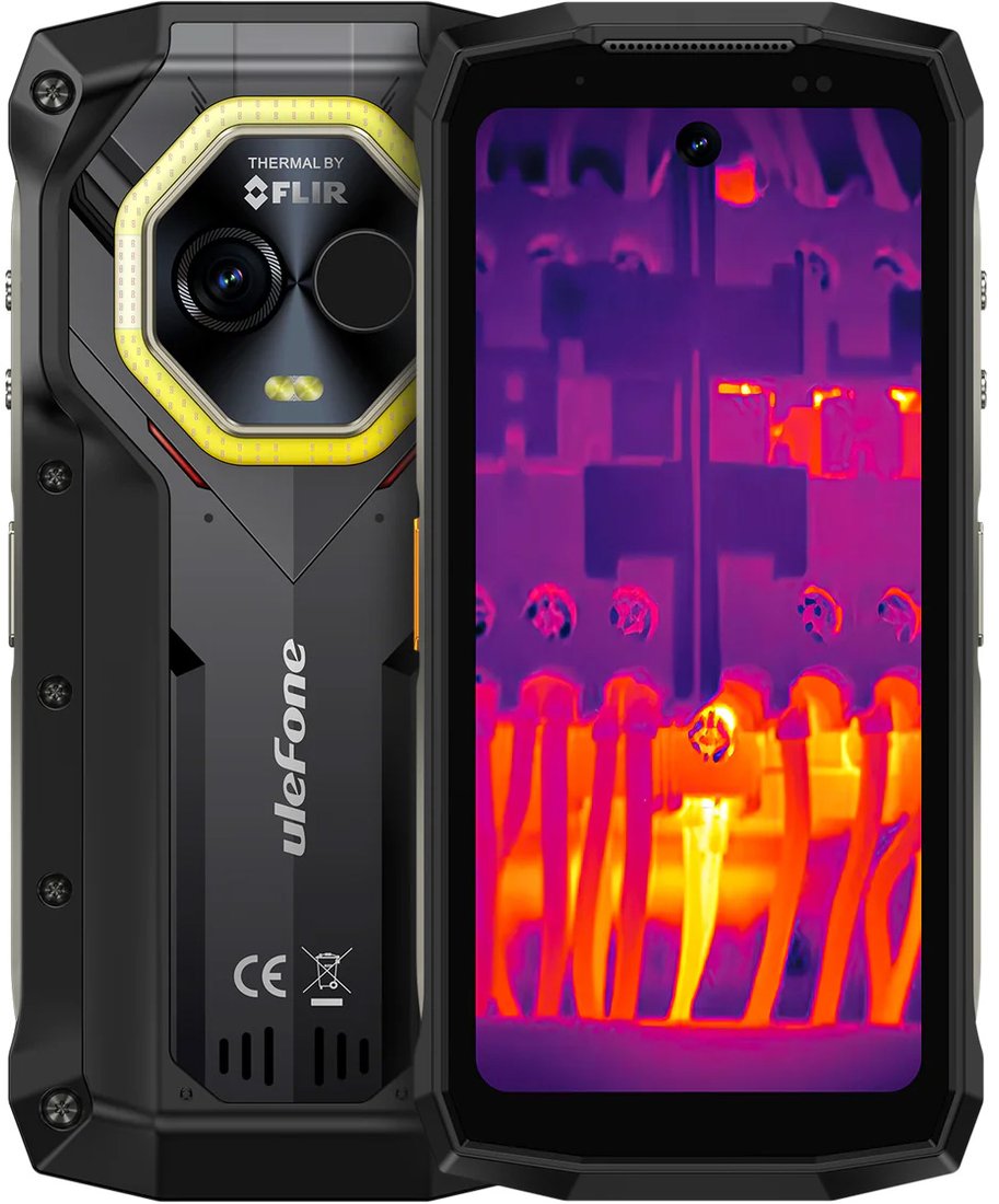 

Телефон Ulefone Armor Mini 20T Pro 8GB/256GB (черный)
