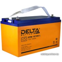 Аккумулятор для ИБП Delta DTM 12100 L (12В/100 А·ч)