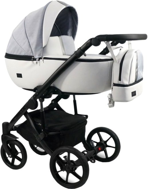 

Универсальная коляска Bexa Air (2 в 1, gray)