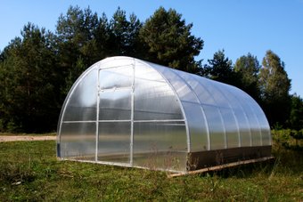 Теплица ComfortProm 40x20/0.67 6x3.3 м (поликарбонат 6 мм)