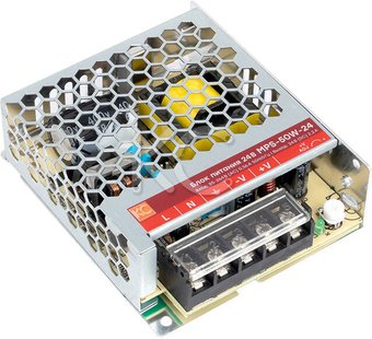 Блок питания на DIN-рейку КС MPS-50W-24V