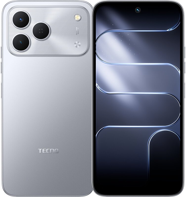 Телефон Tecno Spark 50 KN4n 4GB/128GB (серый)