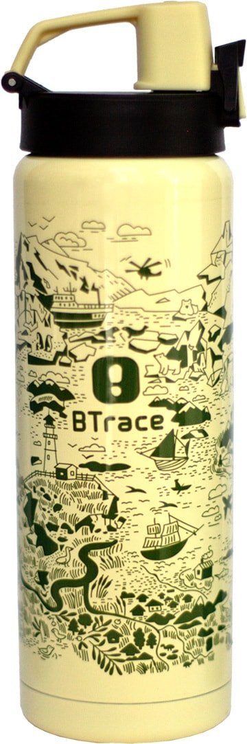 

Фляга-термос BTrace 506-600M 0.6л (желтый)