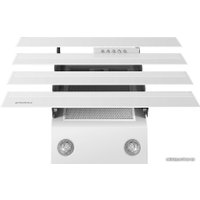 Кухонная вытяжка MAUNFELD Cascada Quart 60 (белый)