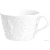 Чашка с блюдцем Elan Gallery Птички на ветке 540198