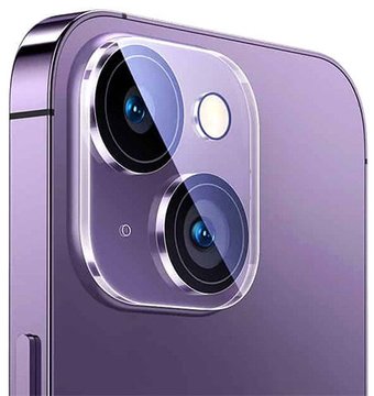 Crystal Series HD Full-frame Lens Protector для iPhone 15/15 Plus