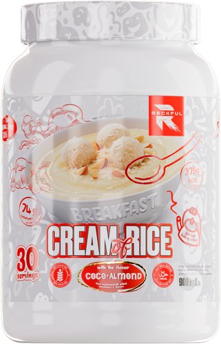 Гейнер Reckful Cream of Rice (рафаэлло, 900г)