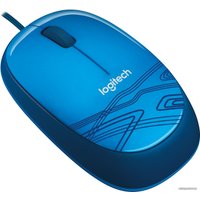 Мышь Logitech M105 (синий)