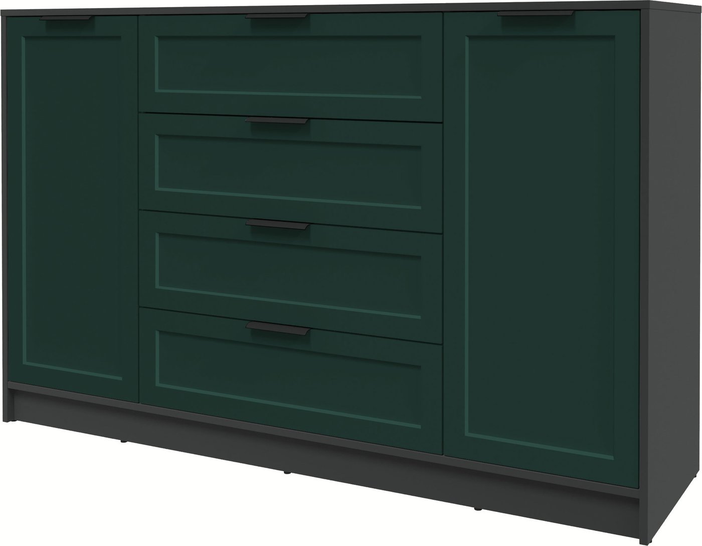 

Тумба Интерлиния Концепт Тренд КТ-Т160 (антрацит/изумруд)