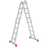 Лестница-трансформер Новая высота NV 233 трансформер с помостом 4x4 ступени