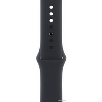 Ремешок Apple Sport Band MT3F3 (45 мм, темная ночь, размер M/L)