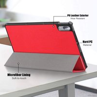 Чехол для планшета JFK Smart Case для Lenovo Tab P11 (красный)