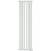 Стальной трубчатый радиатор Сунержа Эстет-11 1200х360 8 секций (матовый белый)