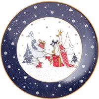 Тарелка десертная Lefard Family Christmas 425-121