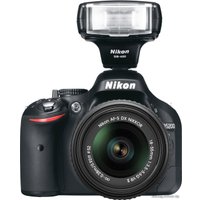 Зеркальный фотоаппарат Nikon D5200 Kit 18-55mm VR II