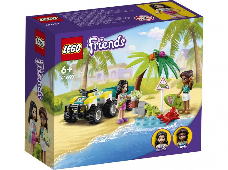 

Конструктор LEGO Friends Спасательная машина для черепах 41697