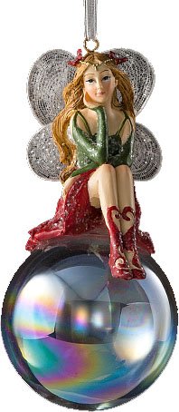 

Елочная игрушка Erich Krause Decor Эльфийка на шаре 53628