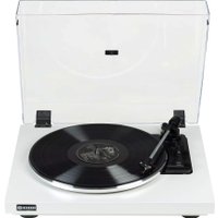 Виниловый проигрыватель Rekkord Audio F110 (AT3600L, белый)