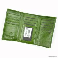 Кошелек Cedar Lorenti 55020-MSN-RFID (зеленый)