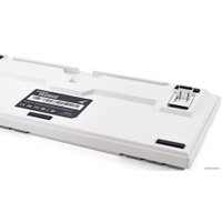 Клавиатура Durgod Taurus K320 (белый, Cherry MX Speed Silver, нет кириллицы)