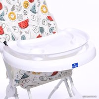 Высокий стульчик Lorelli BonBon 2021 (white fruits)