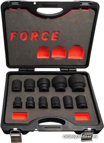 Набор трещотка с головками Force 6112 (11 предметов)