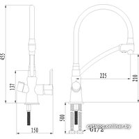 Смеситель Lemark Comfort LM3070C
