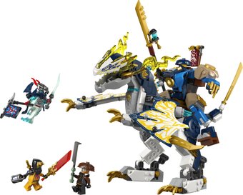 Конструктор LEGO Ninjago 71843 Робот драконьего всадника Роуга