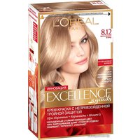 Крем-краска для волос L'Oreal Excellence 8.12 Мистический блонд