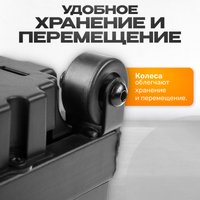 Электрическая беговая дорожка Sundays Fitness Simple Line GB-TR380 (черный)