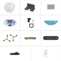 Робот-пылесос Tesvor M2 (белый)