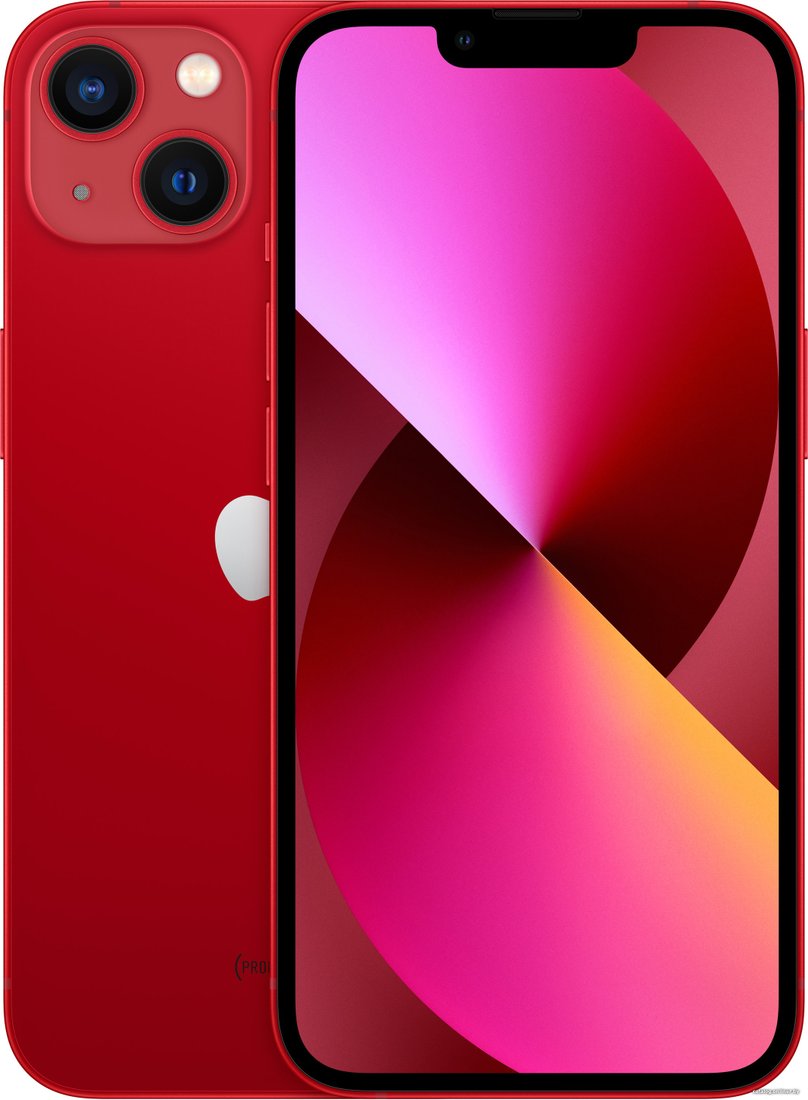 Телефон Apple iPhone 13 128GB (красный)