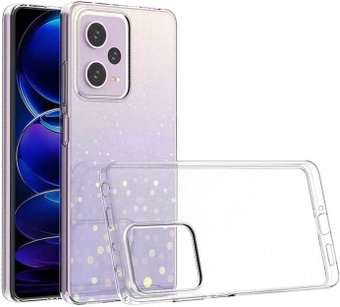 Чехол для телефона KST UT для Xiaomi Redmi Note 12 Pro 5G (прозрачный)